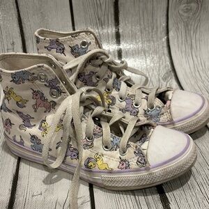 Converse Unicorn Print High-Tops